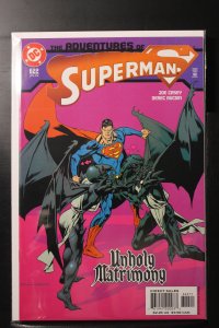 Adventures of Superman #622 (2004)