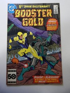 Booster Gold #1 (1986) FN Condition