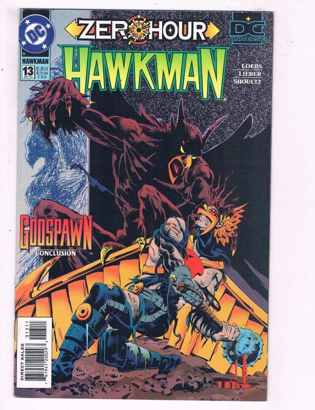 Lot Of 10 Hawkman DC Comic Books # 5 6 7 8 9 10 11 12 13 14 Batman Superman JH9