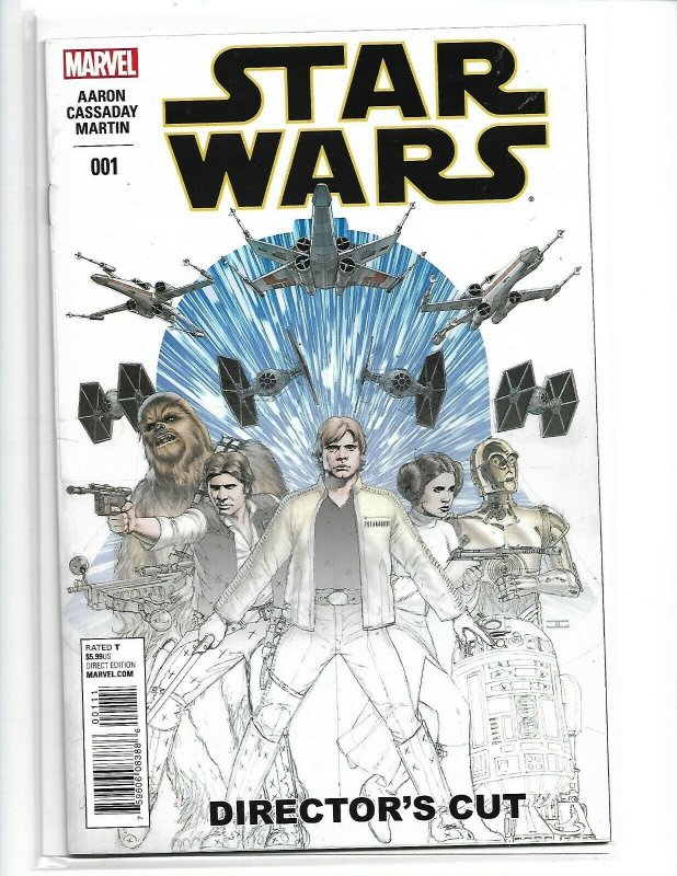 Star Wars (2015 series) #1 Director's Cut in NM  condition. Marvel comics (v20)