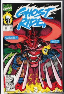Ghost Rider #19 (1991) Ghost Rider