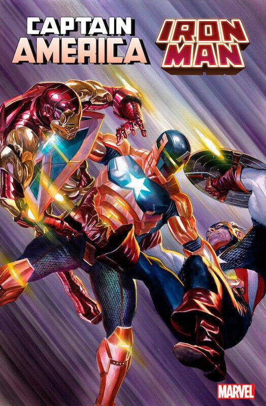 CAPTAIN AMERICA/IRON MAN 4 