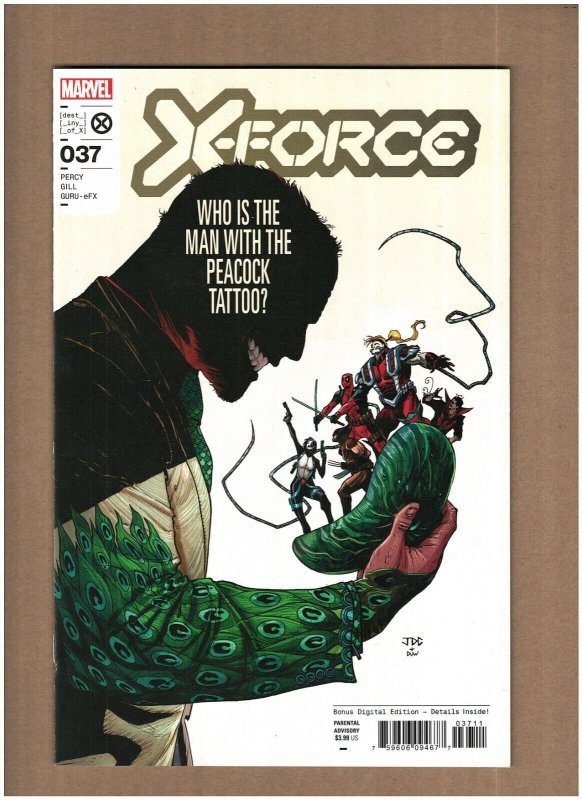 X-Force #37 Marvel Comics 2023 Domino Omega Red Deadpool NM- 9.2