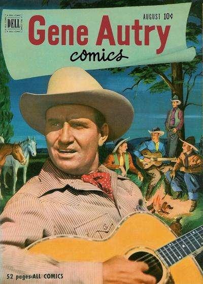Gene Autry Comics (1946 series) #54, Good- (Stock photo)