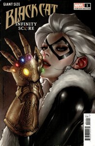 Giant-Size Black Cat Infinity Score (2022 Marvel) #1