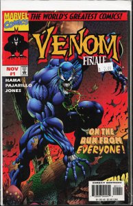 Venom: The Finale #1 (1997) Venom