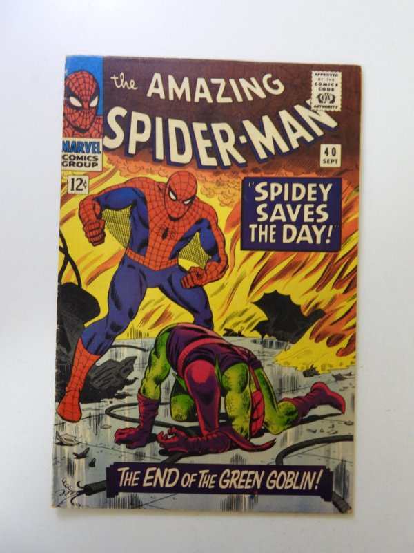 The Amazing Spider-Man #40 (1966) FN/VF condition