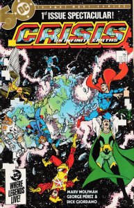Crisis on Infinite Earths #1 (1985) [Key Issue]
