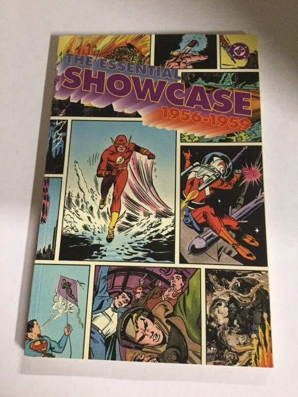 The Essential Showcase 1956-1959 DC Comics Nm Near Mint SC TPB