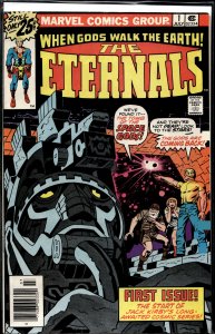 The Eternals #1 (1976) The Eternals [Key Issue]