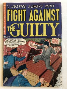 Fight against the guilty 22,final issue reader, great&grisly tales