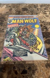 Creatures on the Loose #32 (1974) Man-Wolf 