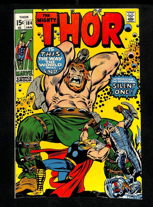 Thor #184 FN/VF 7.0