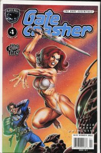 Gatecrasher: Ring of Fire #4 (2000) Gatecrasher