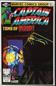 Captain America #253 (1981) Captain America [Key Issue]