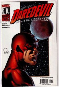 Daredevil V2 #1,4,7,9,16-19 +++ Kevin Smith, Bendis, Brubaker comics lot of 69