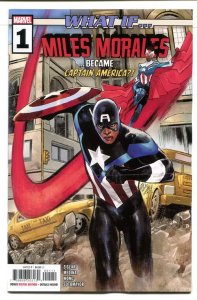 WHAT IF MILES MORALES (2022 MARVEL) #1 CVR A SARA PICHELLI