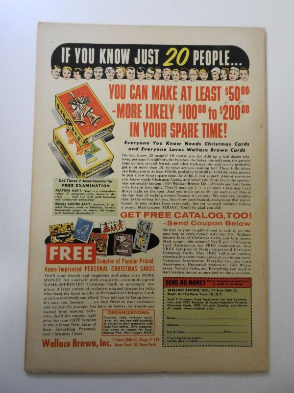 Unusual Tales #31 (1961) VG/FN Condition! 1/2 in spine split