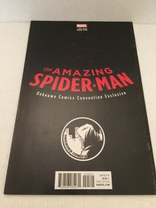 2017 Marvel Con Exclusive Amazing Spider-Man Kirkham Virgin Variant #25 Signed