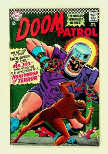 Doom Patrol #105 (Aug 1966, DC) - Good-