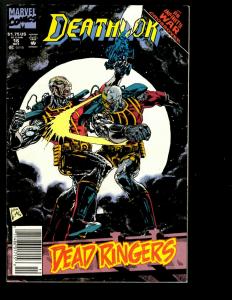 10 Comics Excalibur 42 71 Special+ Heroes 3 Deathlok 6 13 14 16 17 Thunder 1 RP1