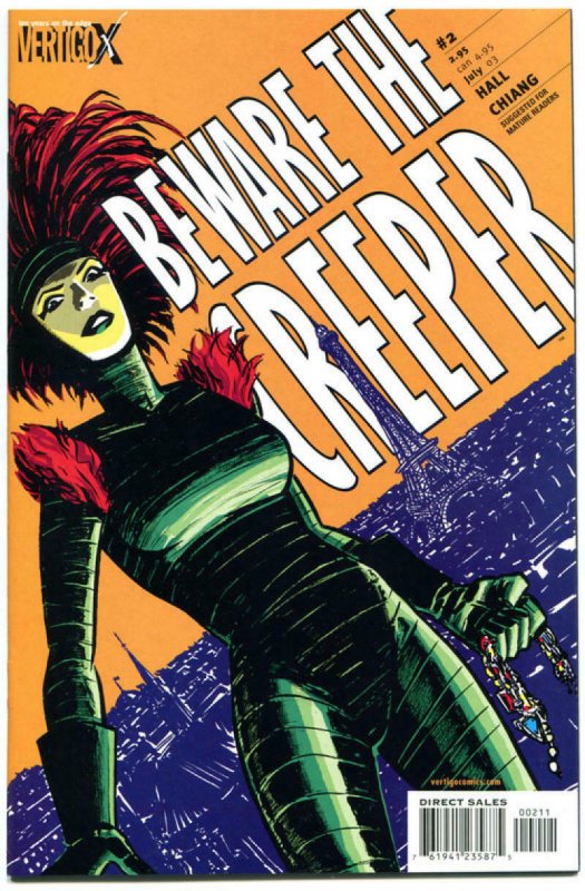 BEWARE the CREEPER #1 2 3 4 5, NM+, Paris, bizarre creature, Vertigo, 2003, 1-5