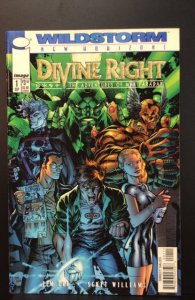 Divine Right: The Adventures of Max Faraday #1 (1997)
