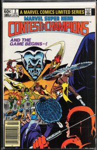 Marvel Super Hero Contest of Champions #2 (1982)