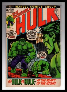 The Incredible Hulk #156 (1972) HULK vs HULK! / ID#284