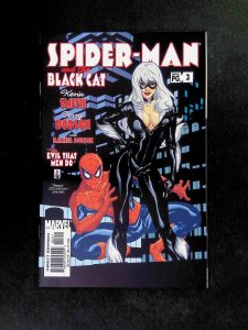 Spider-Man and the Balck Cat The Evil That Men Do #3  MARVEL Comics 2002 NM-