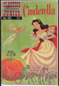 Classics Illustrated Junior #503 (1953)