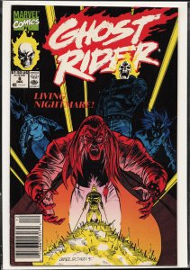 Ghost Rider #8 (1990) Ghost Rider
