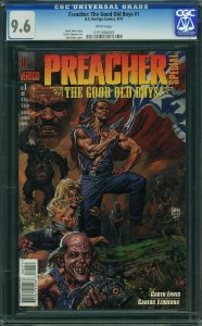 Preacher Special: The Good Old Boys (1997) CGC 9.6 NM+