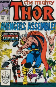 Thor #390 VF ; Marvel | Tom DeFalco