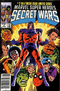 Marvel Super-Heroes Secret Wars #2