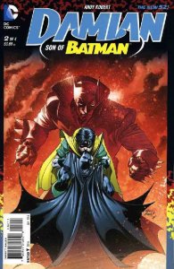 DAMIAN SON OF BATMAN (2013 DC) #2 CVR A ANDY KUBERT