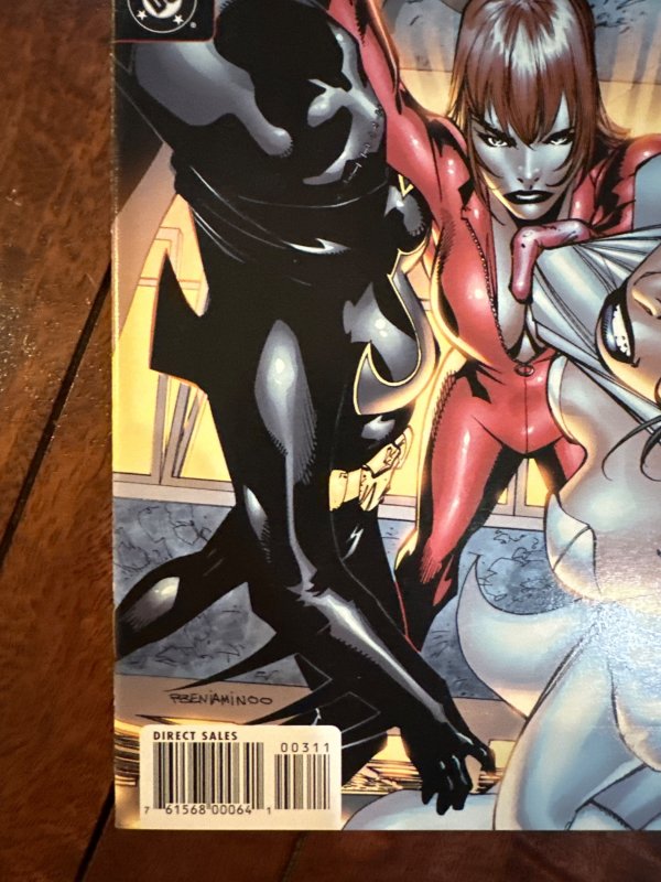 Ghost/Batgirl #3 (2000)