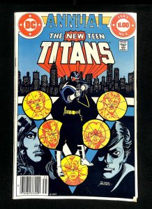 New Teen Titans Annual #2 1st Vigilante!