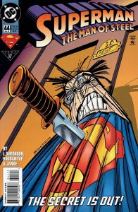 Superman: The Man of Steel #44 [VF/NM]
