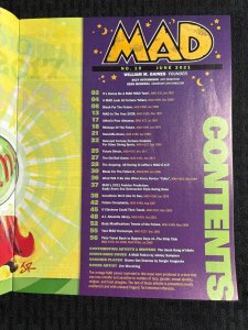 2021 MAD Magazine #19 FN+ 6.5 Alfred E Newman / Predicts the Future