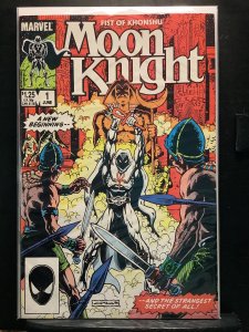 Moon Knight: Fist of Khonshu #1 Direct Edition (1985)