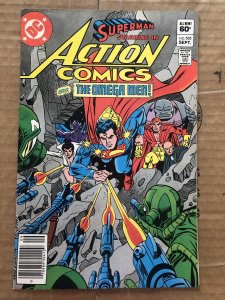 Action Comics #535 Newsstand Edition (1982)