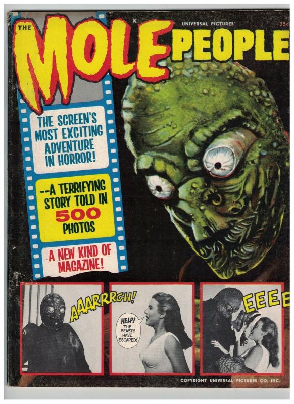 MOLE PEOPLE 1964 ( 0.35 cvrpr) VG1B