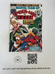 Marvel Team-Up # 19 VF Comic Book Spider-Man Thor Torch Fantastic Four 4 3 J225