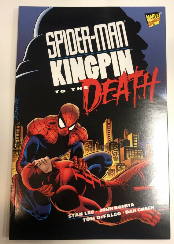 Spider-Man Kingpin To The death (1997) # 1 Stan Lee John Romita Jr