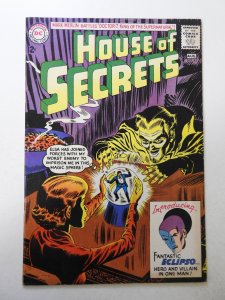 House of Secrets #61 (1963) FN- Condition! 1st Appearance of Eclipso!