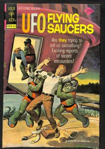 UFO Flying Saucers #4 