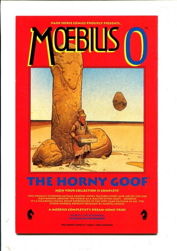 Dark Horse Presents #46 - Predator Cover / Dave Dorman Cover + Art (8.0) 1990