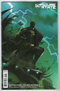 Future State The Next Batman # 2 Mattina Variant Cover NM DC