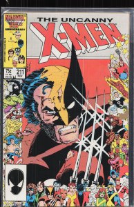 The Uncanny X-Men #211 (1986) X-Men [Key Issue]